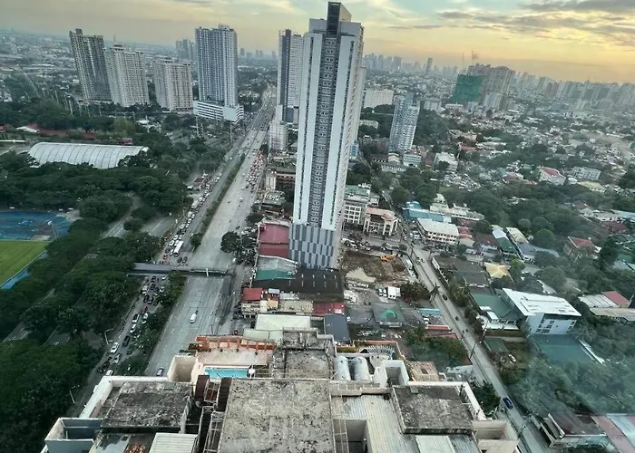 Apartment Korean Theme Near Up Town Mall Ateneo Lrt Katipunan Miriam College Netflix Prime Hbo Max